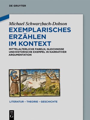 cover image of Exemplarisches Erzählen im Kontext